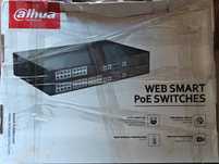 Poe-коммутатор PFS4226-24ET-360/свитч/Dahua