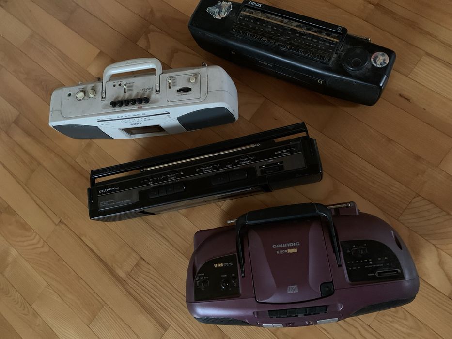 Магнітофон Grundig, sony, philips, crown. ціна за всі