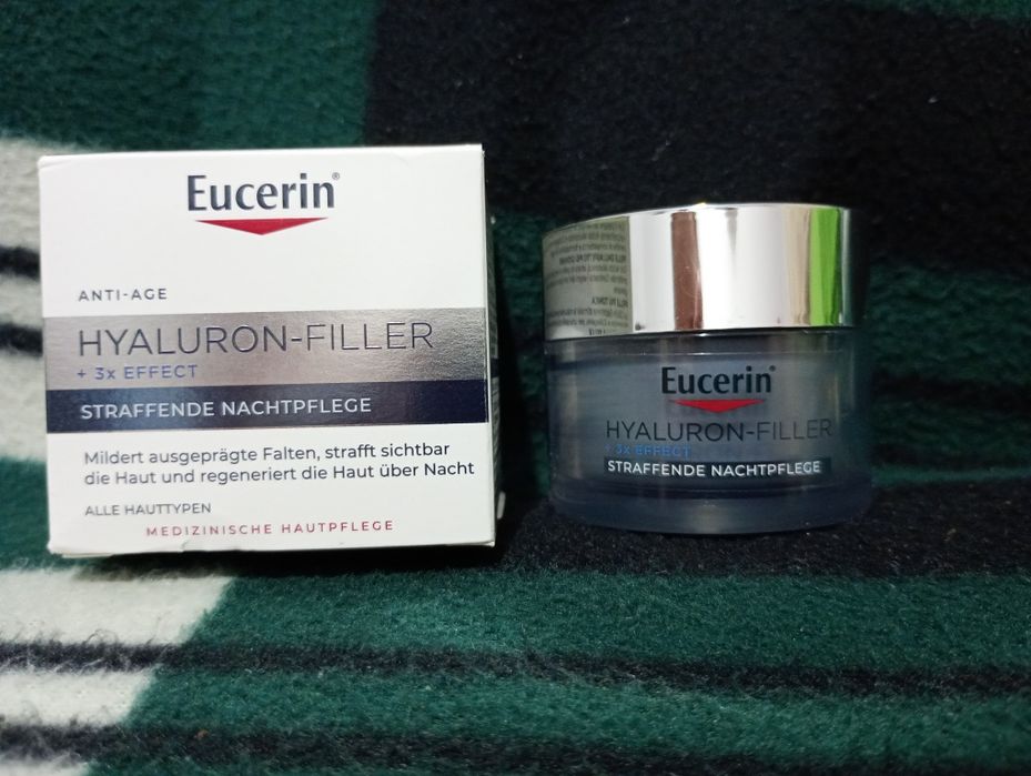 Krem Do Twarzy Na Noc Eucerin Hyaluron- Filler 50 ml
