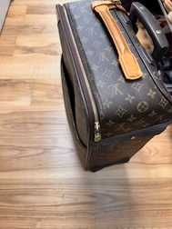 Mala Bordo Vintage Louis Vuitton Monogram Canvas Pégase 65 Rarissima