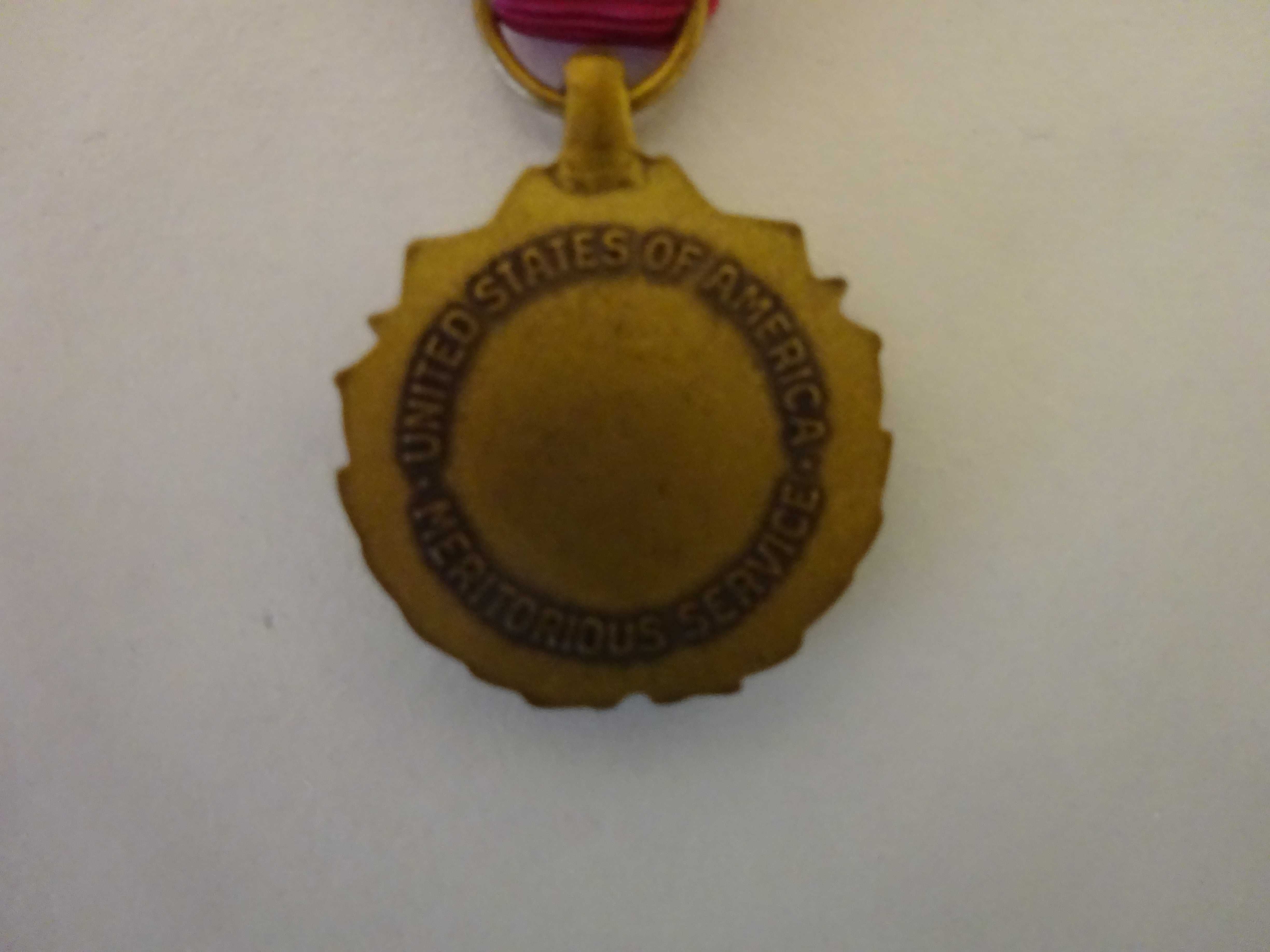 Medal USA Miniaturka Meritorious Sevice Warszawa Ochota