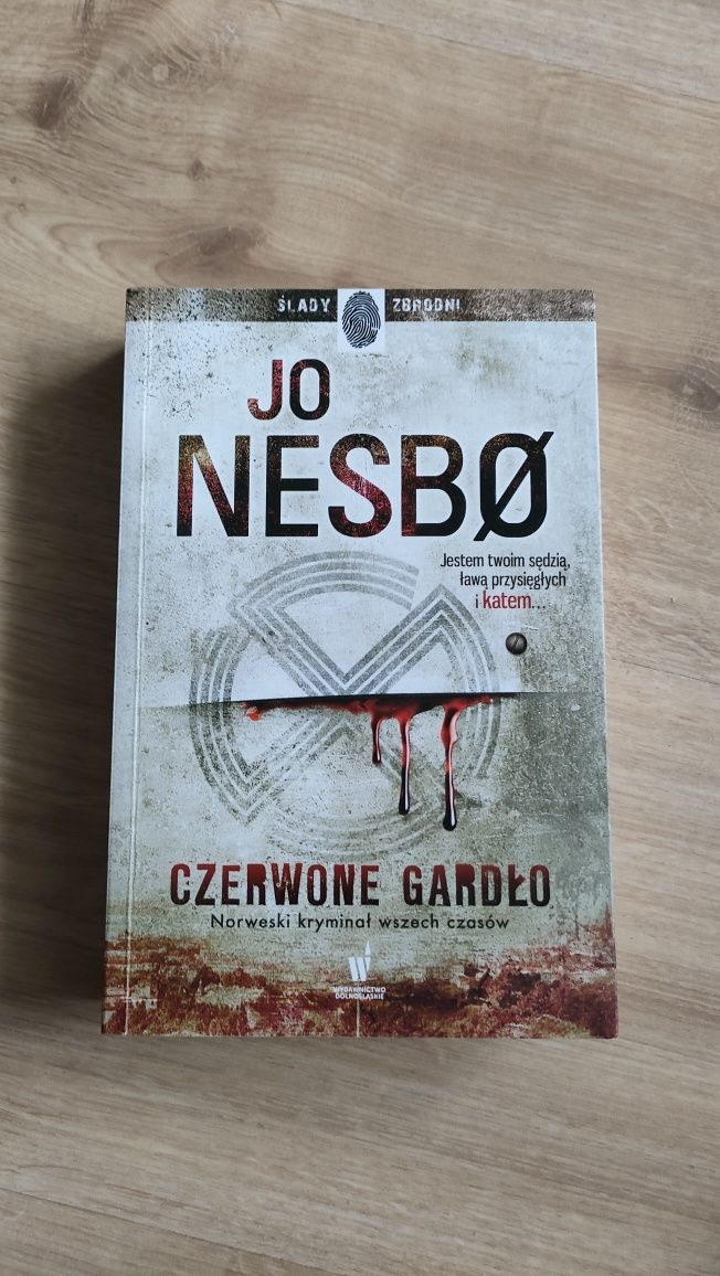 Czerwone Gardło Jo Nesbo