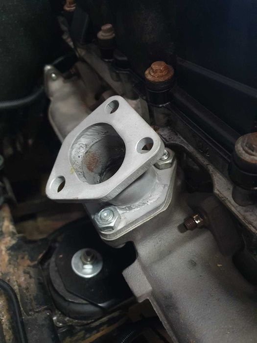 adapter turbo BMW m57/m57n SWAP JEEP/PATROL