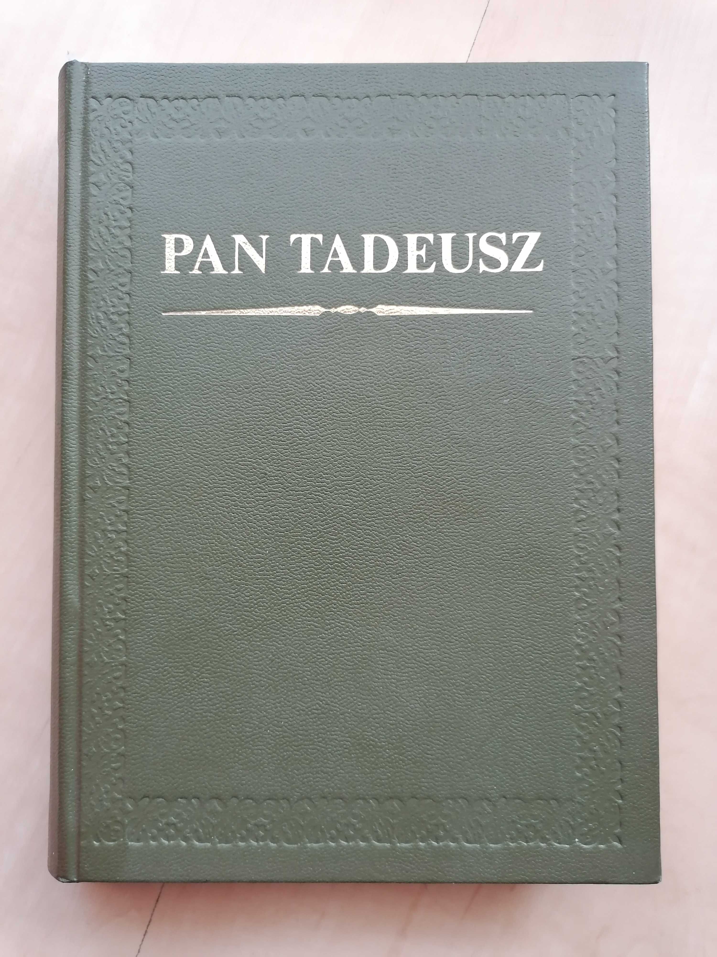 Adam Mickiewicz "Pan Tadeusz" rok 1986