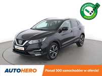 Nissan Qashqai Tekna 163KM półskóra navi kamera360 grzane fotele panorama LED tempoma