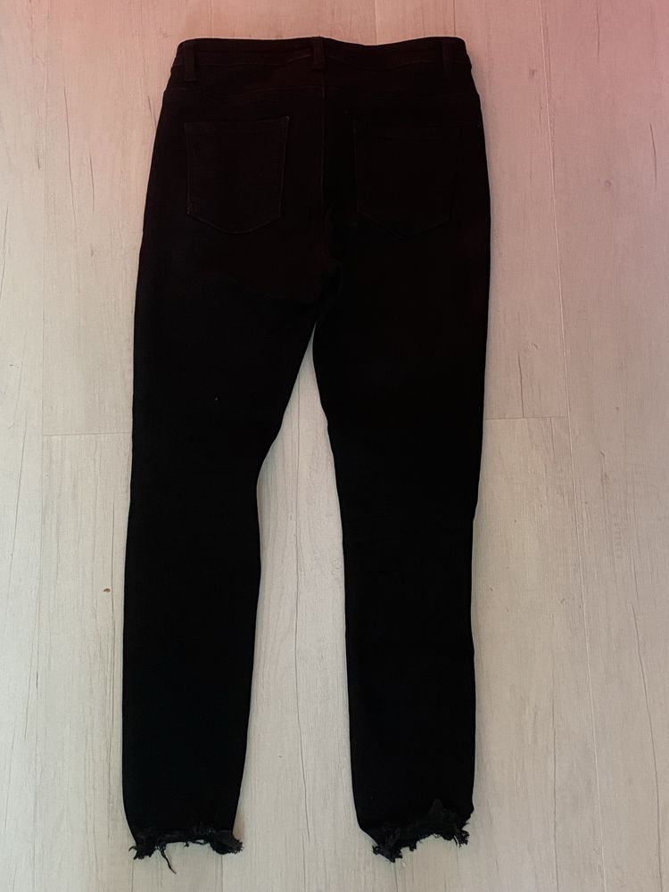 Czarne spodnie answear lab rozmiar L