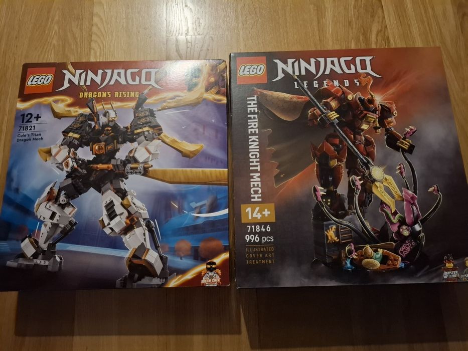 Lego Ninjago 71821 e 71846