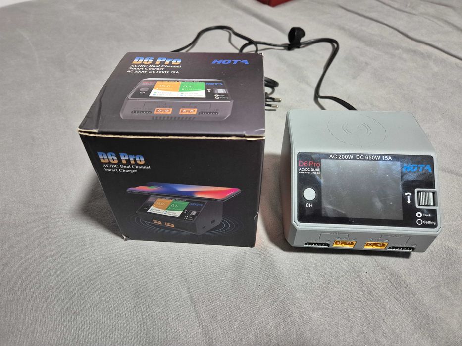 HOTA D6 Pro Smart Charger