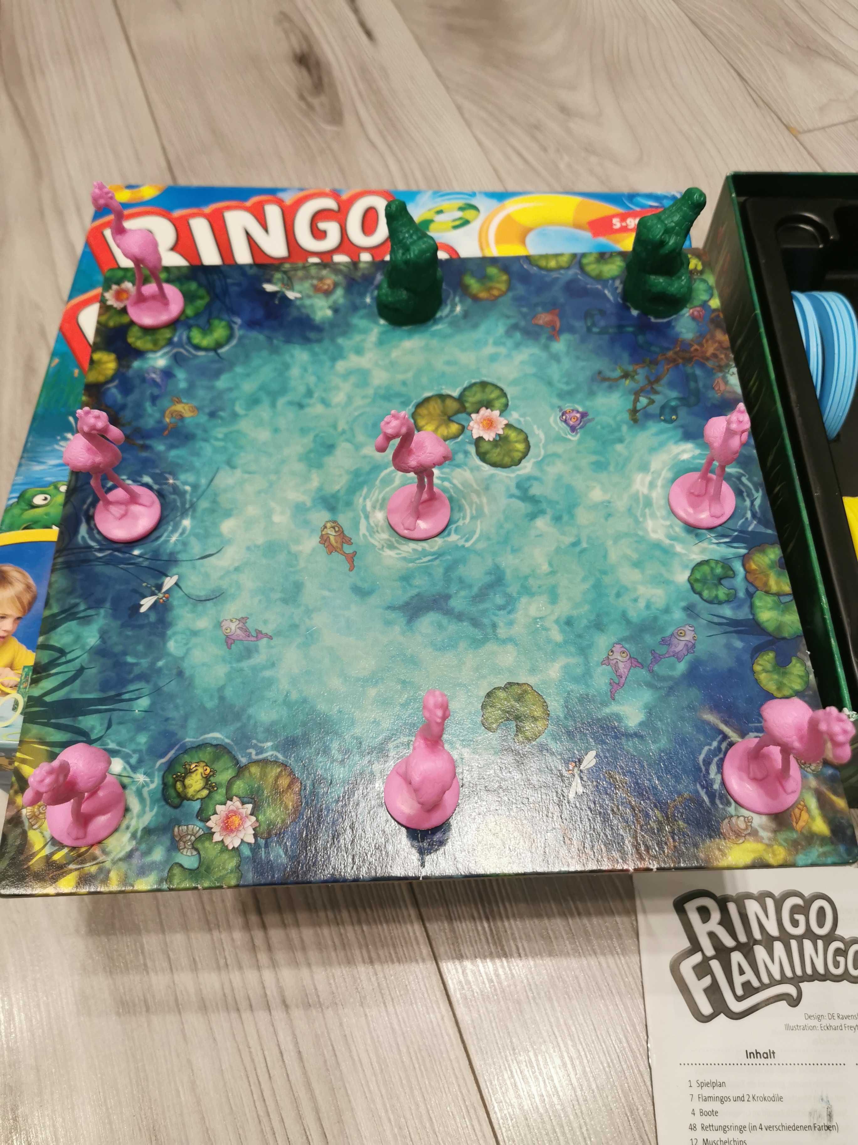 Gra Ravensburger Ringo Flamingo