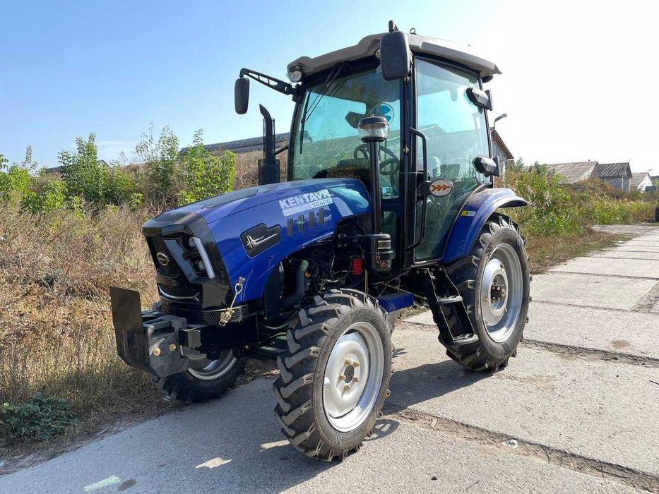 Мінітрактор Кентавр 504 FC (50 к.с., кабіна, синій)