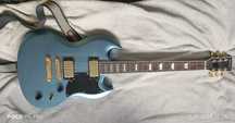Gitara elektryczna Harley Benton DC dlx typ SG