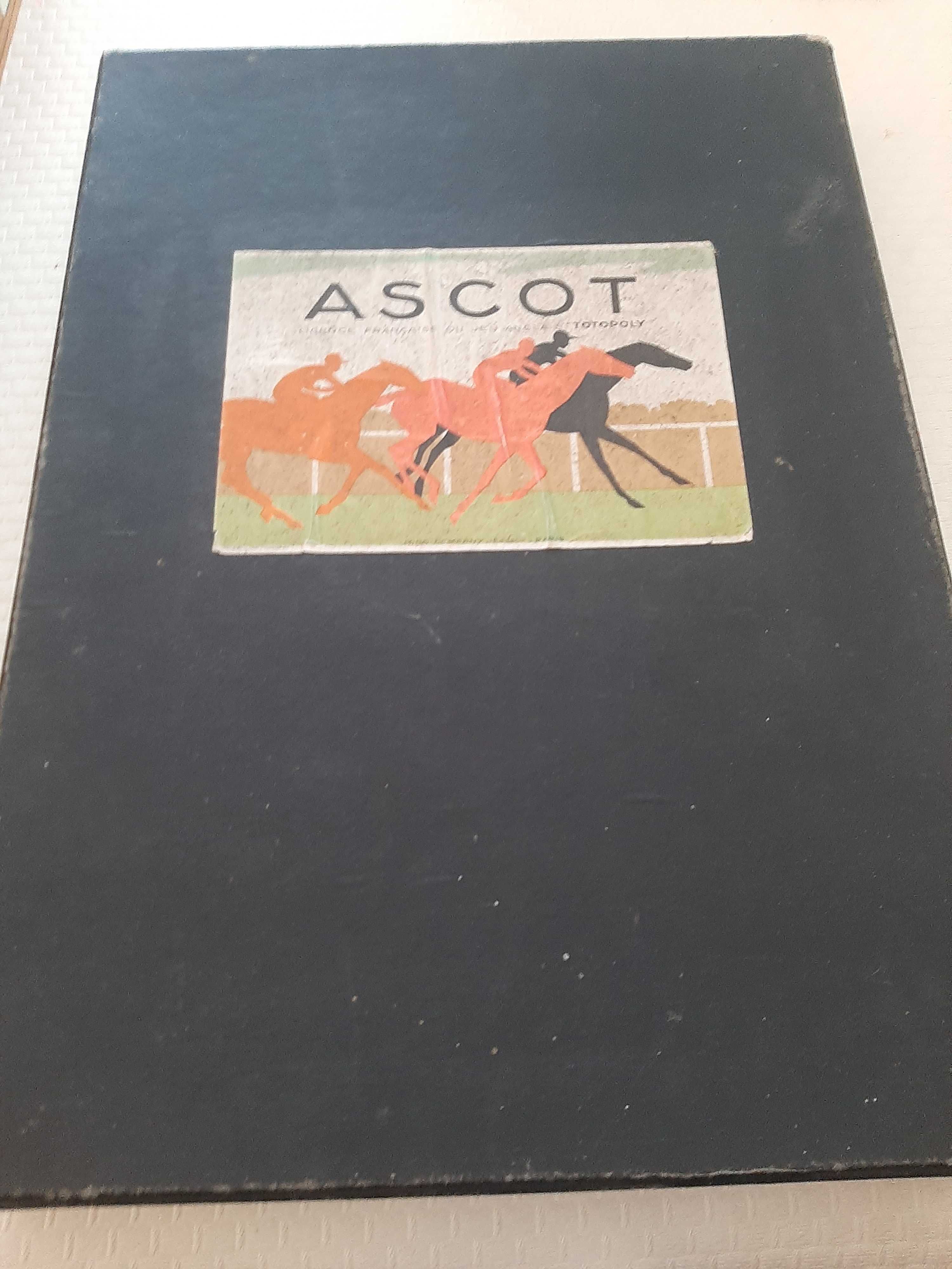 Jogo de tabuleiro Ascot Totopoly antigo