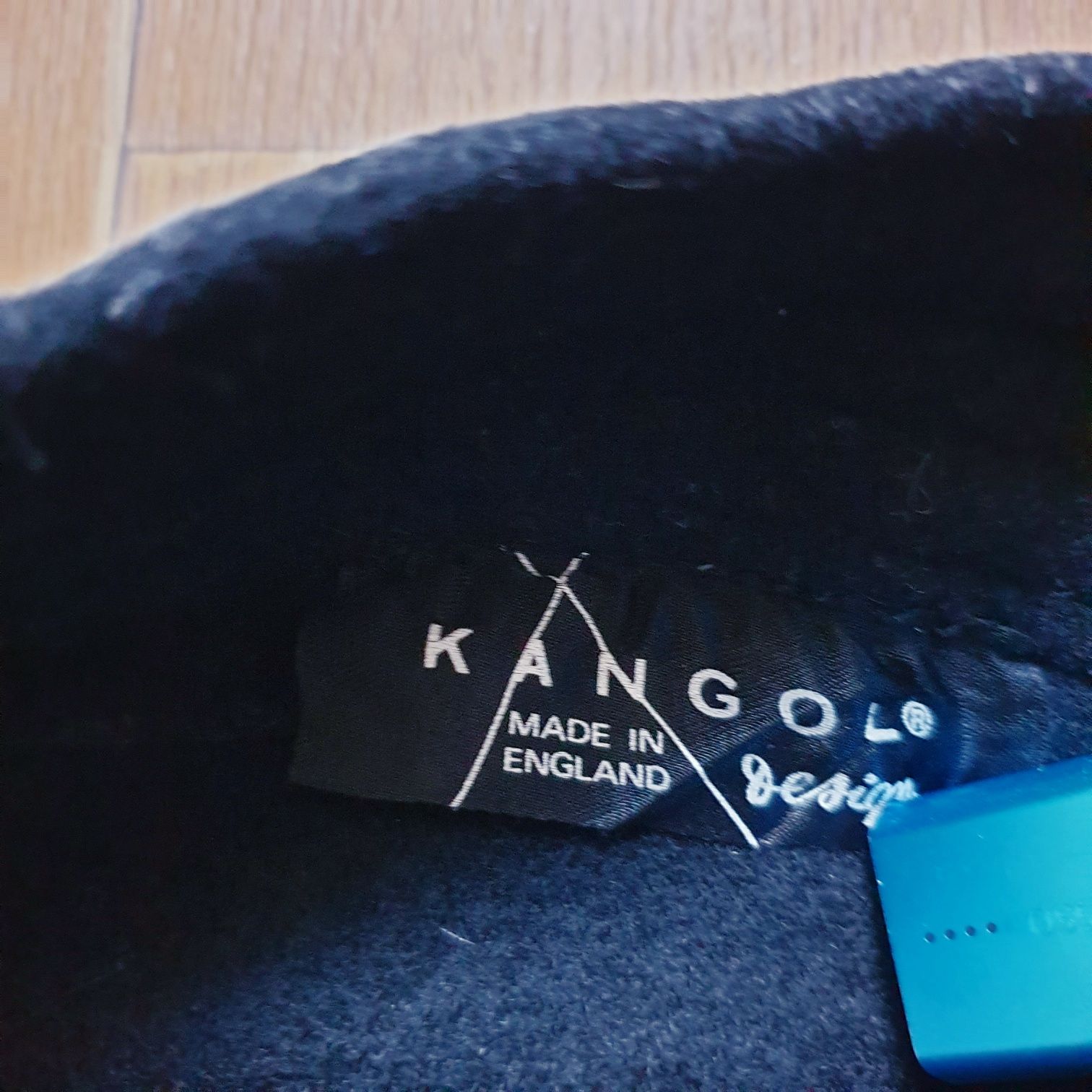 Kangol берет чёрный оригинал