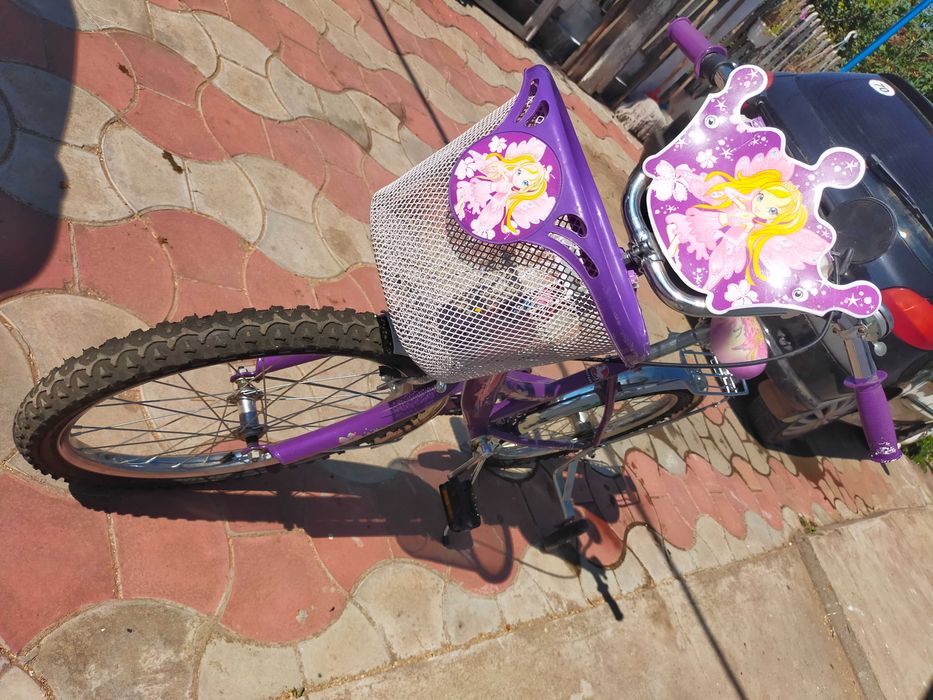 Девичий подростковый велосипед