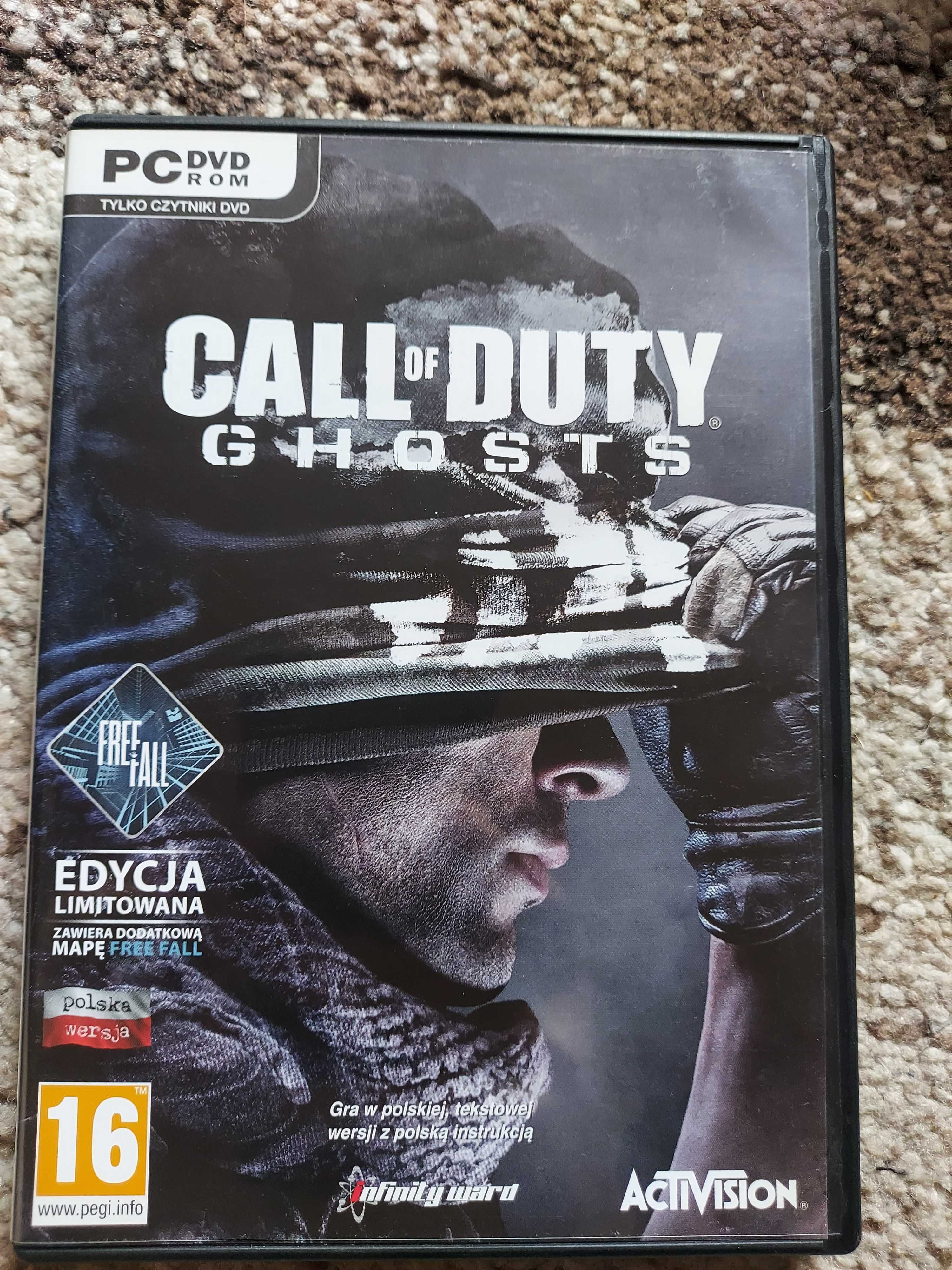 Call of Duty Ghosts PC, Bez klucza, Kolekcjonerska