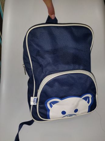 Рюкзак детский для садика дошкольник школьник Chicco сумка тренировки