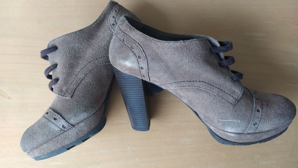 Botins muito confortáveis