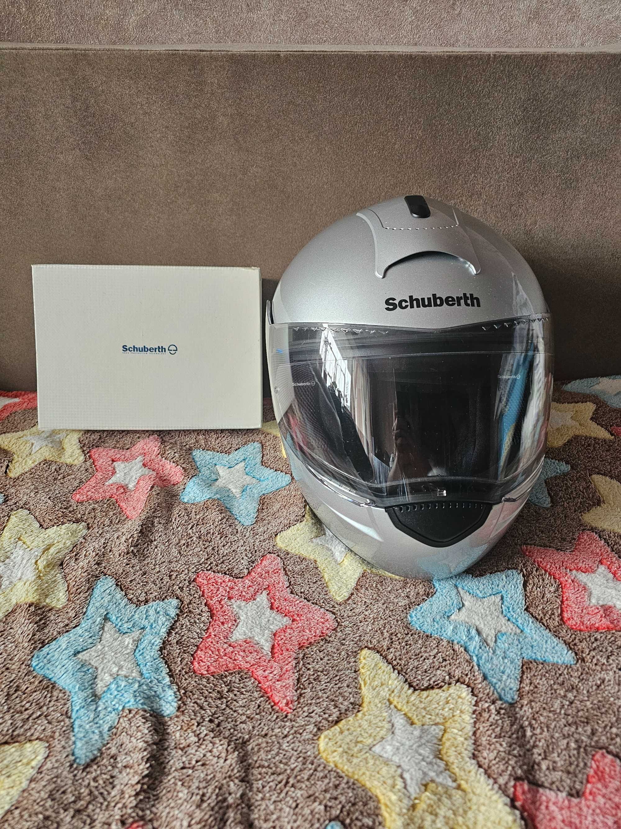 Шлем Schuberth C3 с гарнитурой (Schuberth SRC system). Размер XL 61-62