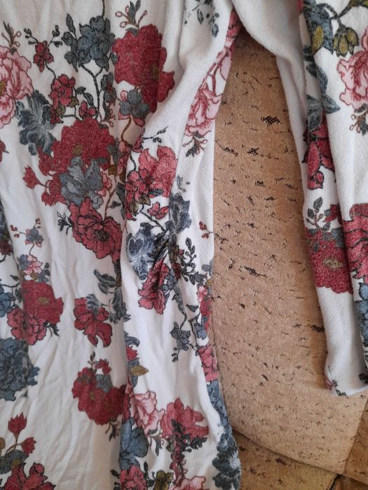 Bluzka, tunika ciążowa w kwiaty L xl firma h&m