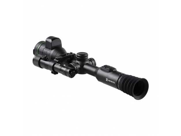 HIKMICRO Alpex 4K LRF X-HOG z dalmierzem celownik luneta noktowizyjna