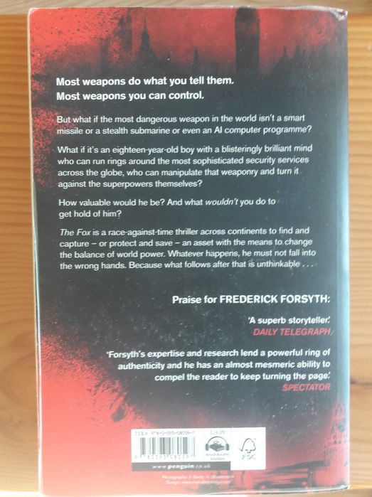 Livro/Book "The FOX" (em inglês /in English)