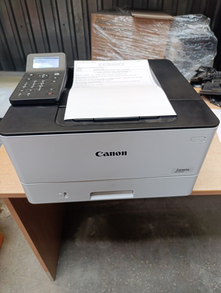 Лазерний принтер Canon i-Sensys LBP226dw з Wi-Fi