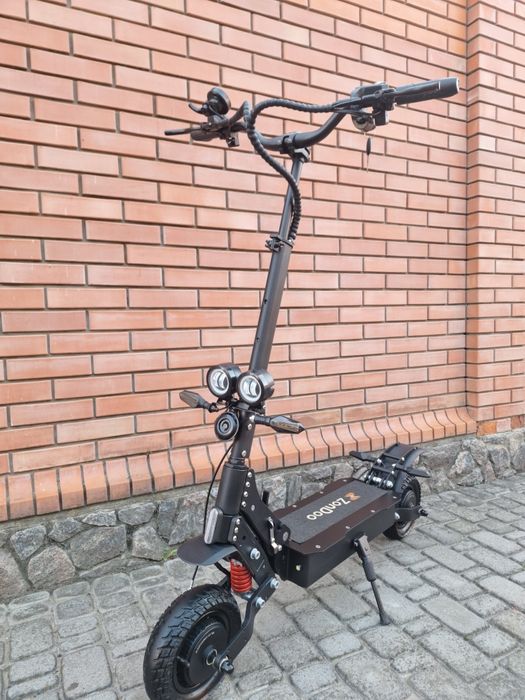 Электросамокат Zondoo Zo01, Tecros,  KUGOO Kirin G4