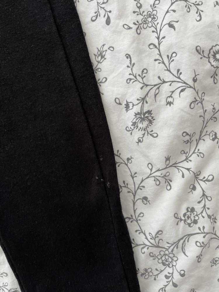 Legginsy zara 86 czarne