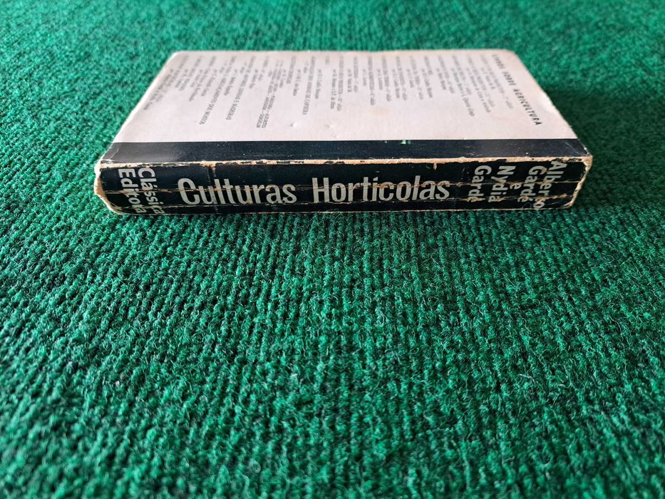 Culturas Hortícolas - Alberto Gardé e Nydia Gardé