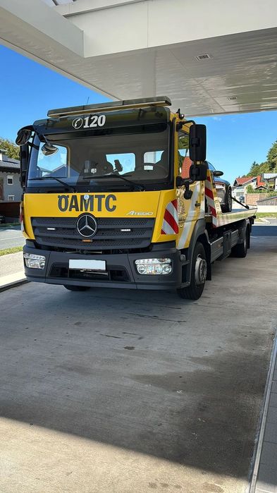 Mercedes-Benz Atego  Platforma hydrauliczna + motyl | ładowność: 4.2 t  | DMC: 12 t