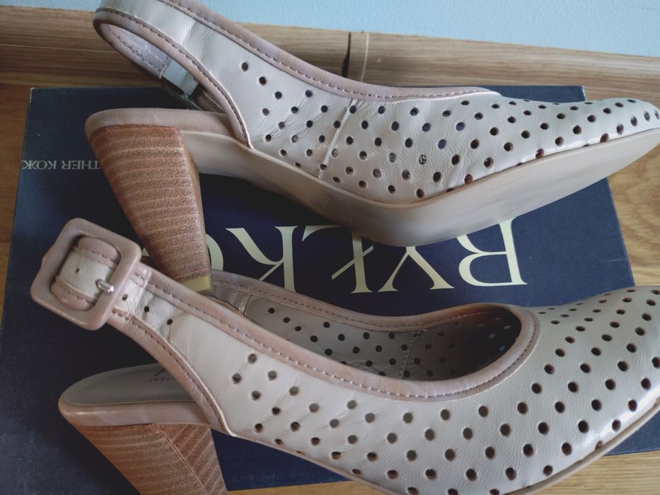 Letnie czółenka 36.5