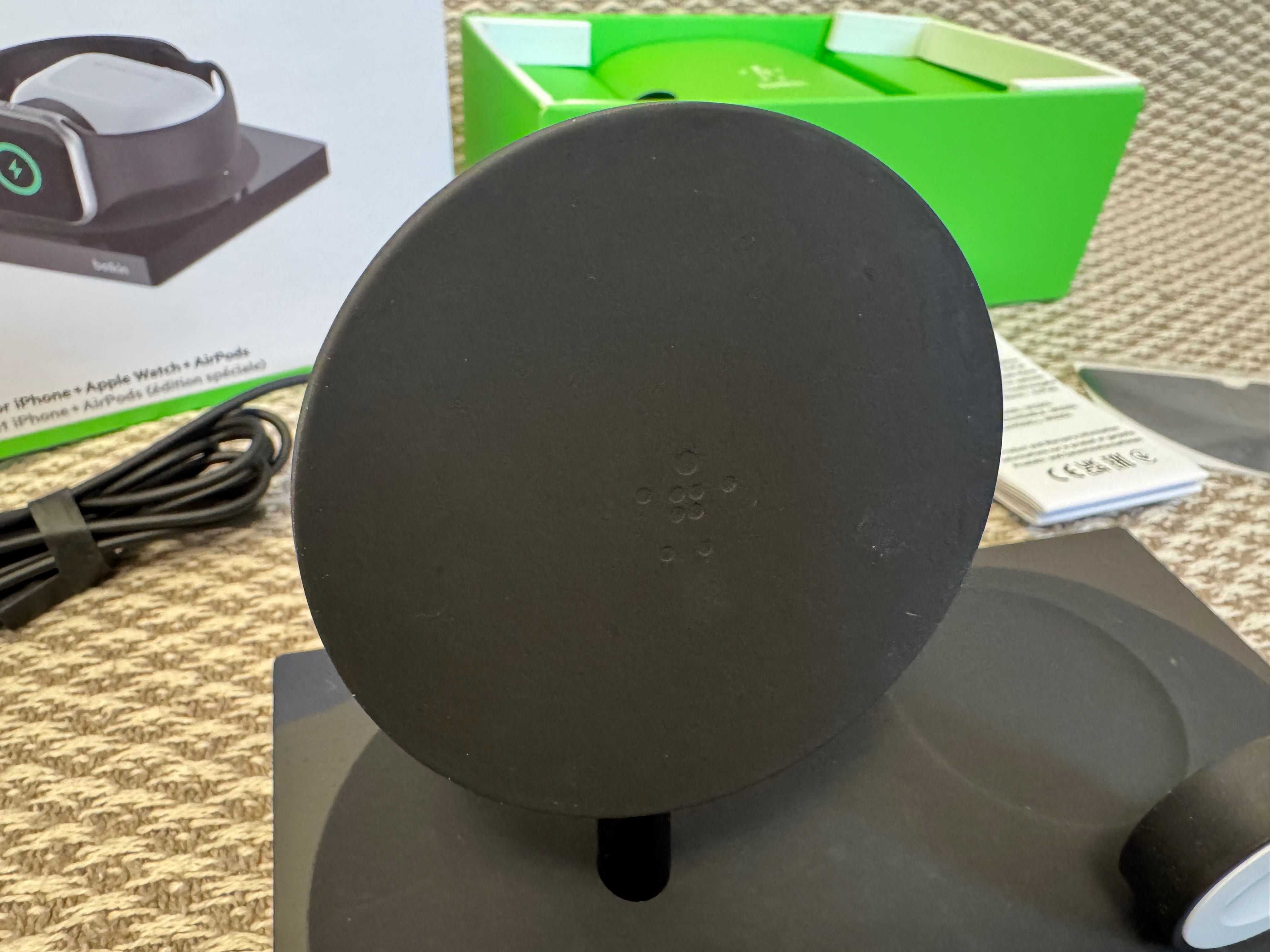 Belkin - ładowarka indukcyjna 3 w 1