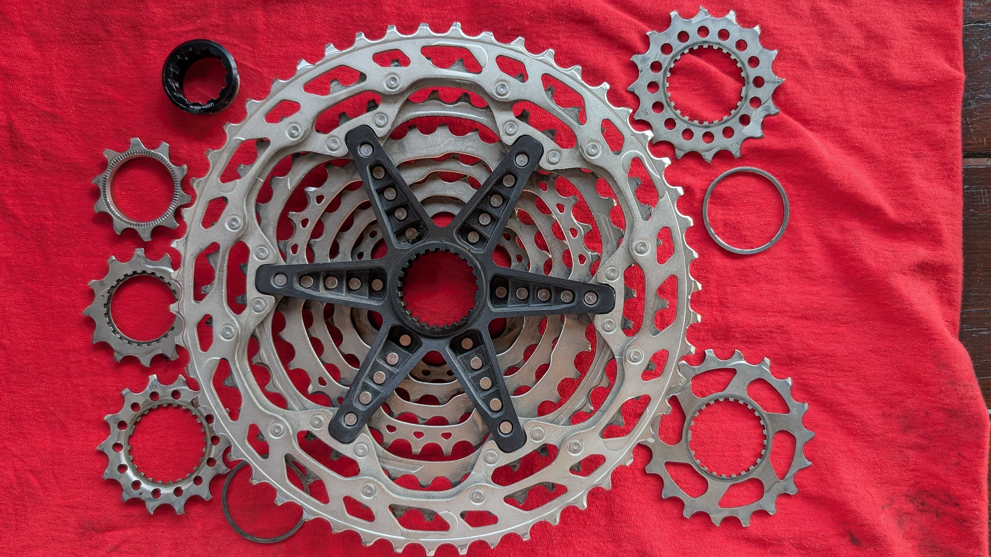 Kaseta Shimano DEORE CS-M6100 12rz. (10-51T)