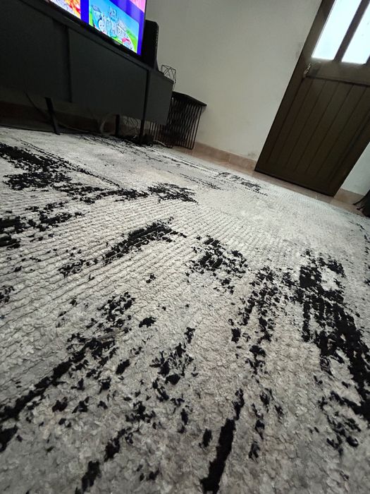 Tapete enorme antracite