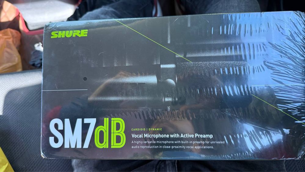 Мікрофон Shure sm7db