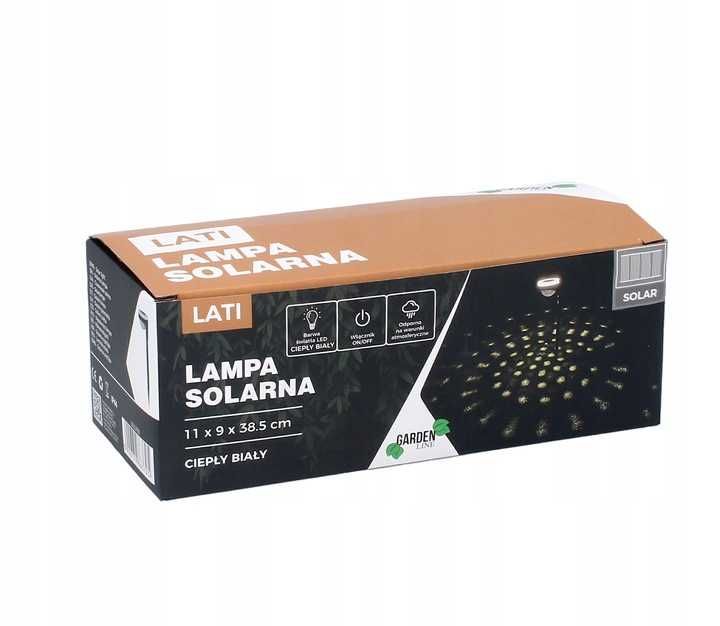 Lampa solarna LED LATI 2 szt