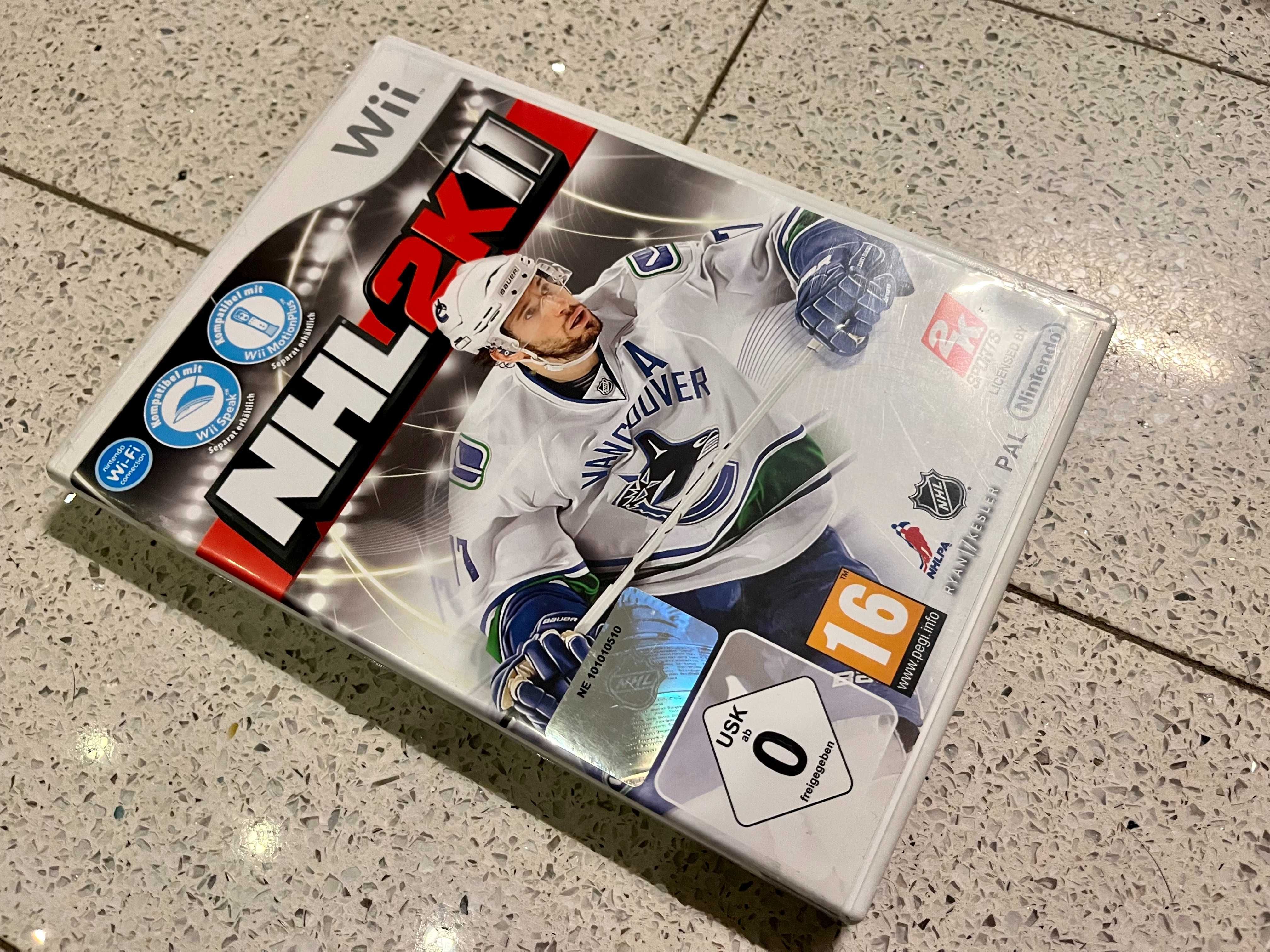 NHL 2K11 ( Nintendo Wii )