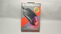Mysz przewodowa SteelSeries AEROX 3 ONYX BLACK stan IDEALNY.