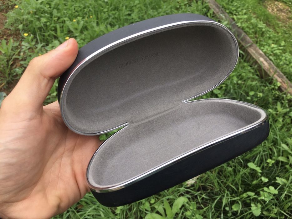 Caixa Para Oculos Giorgio Armani