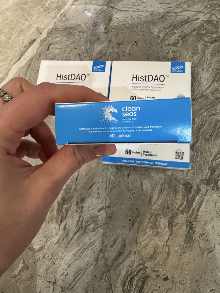 Бад добавка HistDao Xymogen / ДАО Фермент нейтралізуючий гістамін