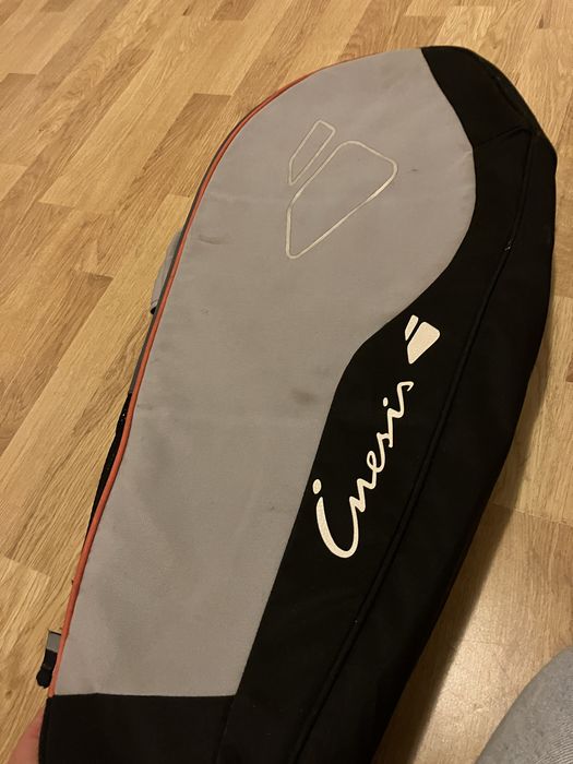 Conjunto Wilson K-Factor – 2 raquetes + saco + bolas