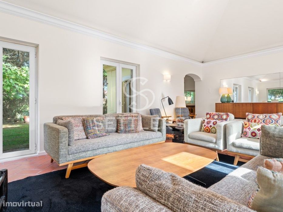 Moradia térrea T4+1 Quinta da Marinha