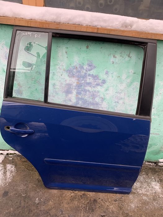 VW Touran LL5M drzwi prawe tylne prawy tył