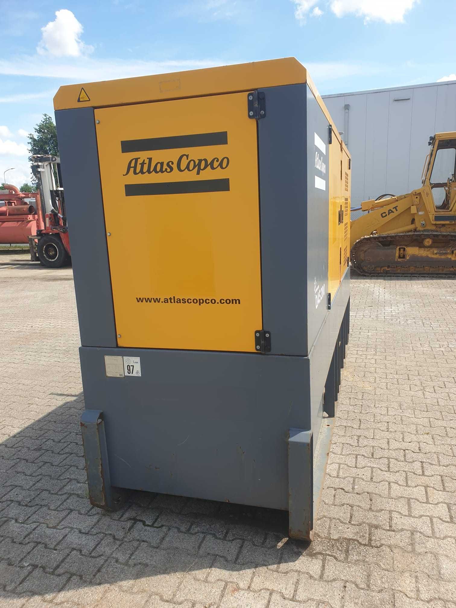 Agregat prądotwórczy Atlas Copco QAS 200