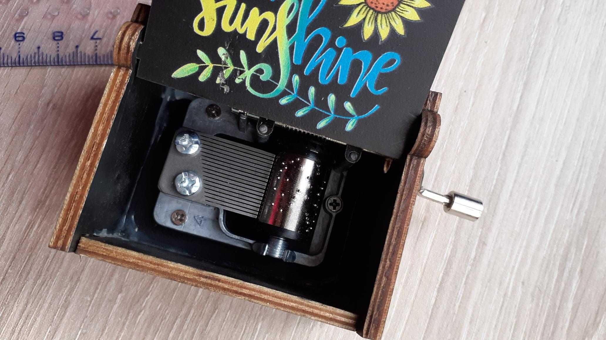 Caixa de música You are my sunshine NOVO music box Valentim