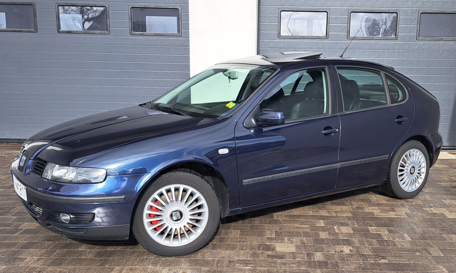 Seat Leon SPORT 1.8T 180KM 4x4 manual skóra zamiana