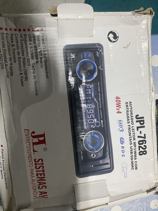 Radio automotivo blackpunt semi novo