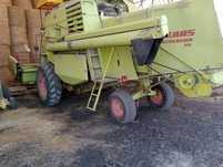 Claas Mercator 75 kombajn z sieczkarnią