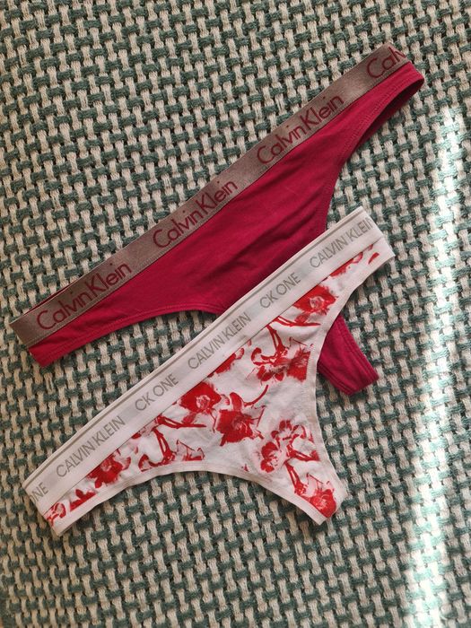Трусики стрінги Calvin Klein оригінал