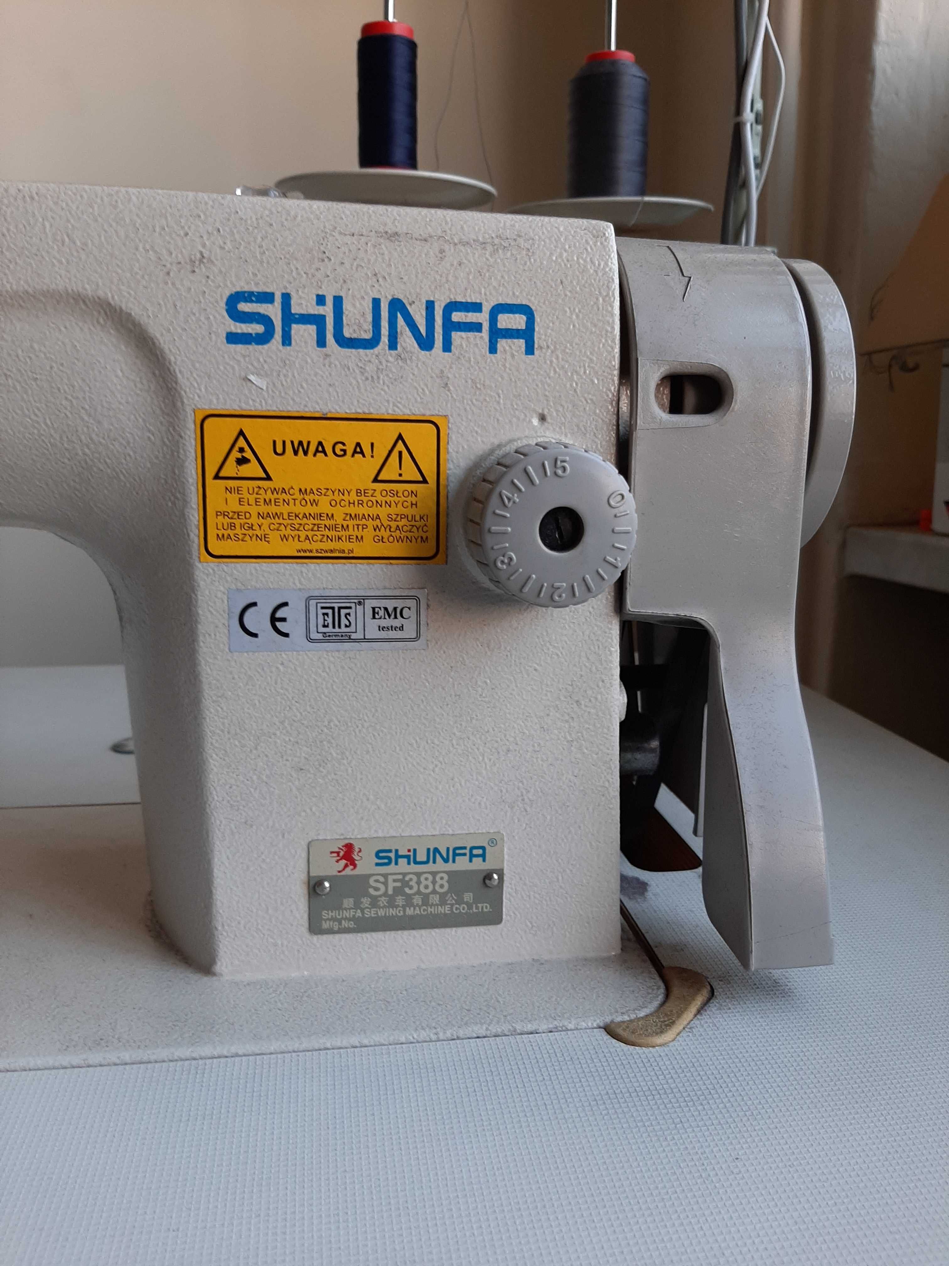 Stebnówka Shunfa SF388-imitacja ściegu ręcznego